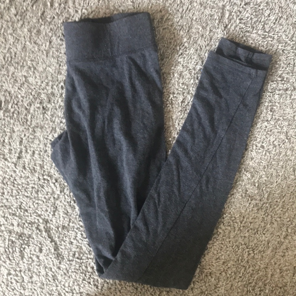 Dark Gray Hue Leggings - Size XS